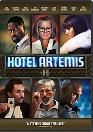 Cover for Hotel Artemis (DVD) (2018)