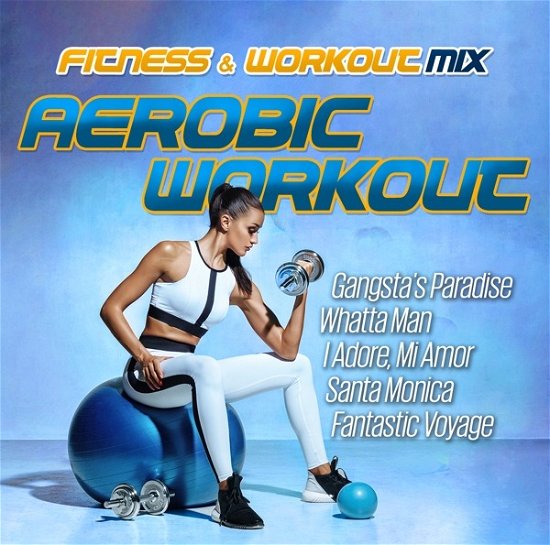 Cover for Fitness &amp; Workout · Aerobic Workout (CD) (2023)