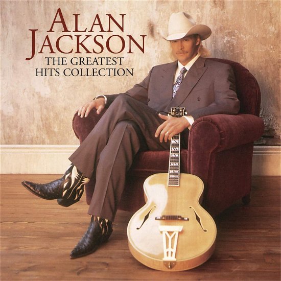 Cover for Alan Jackson · The Greatest Hits Collection (LP) (2020)