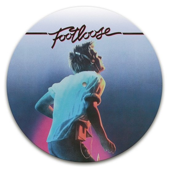 Cover for OST  Footloose 1LP  PIC DISC 2021 · Footloose - Original Soundtrack (LP) [Picture Disc edition] (2020)