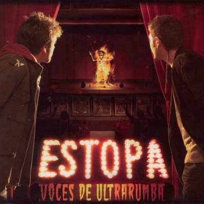 Cover for Estopa · Voces De Ultrarumba (LP) (2021)