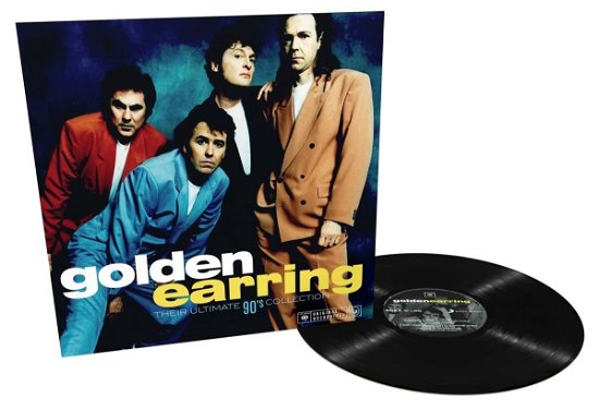 Cover for Golden Earring · Their Ultimate 90s Collection (LP) (2022)