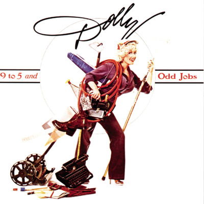 Dolly Parton · 9 to 5 and Odd Jobs (Limited Edition, "Rising Sun" Galaxy Colored Vinyl) (LP) (2021)