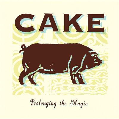 Cover for Cake · Cake - Prolonging The Magic (VINYL) [Remastered edition] (2010)