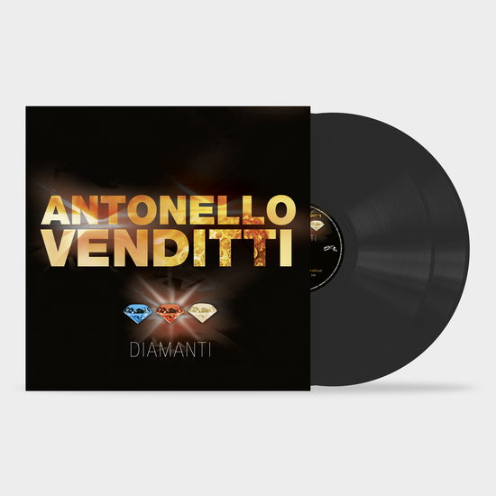 Diamanti - Antonello Venditti - Musiikki - HEINZ MUSIC - 0198028410618 - perjantai 25. lokakuuta 2024