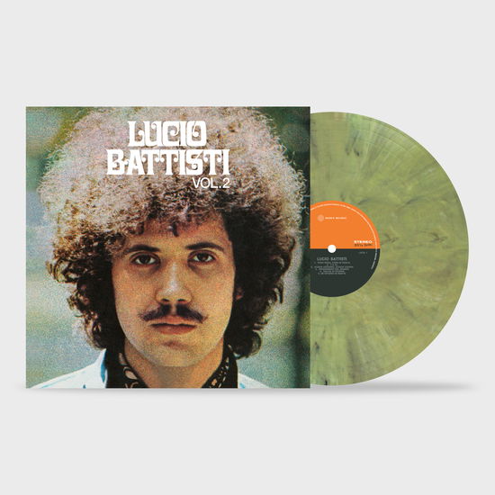 Cover for Lucio Battisti · Vol 2 (LP) [180 gram edition] (2025)