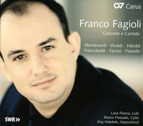 Cover for Handel / Vivaldi / Monteverdi / Fagioli / Frezzato · Canzone E Cantate (CD) (2000)