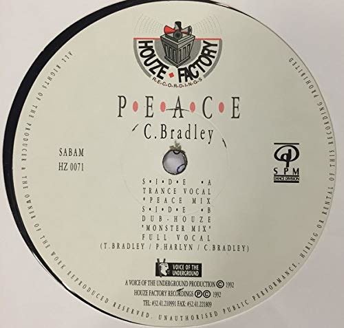 Cover for Earth, Wind &amp; Fire · La La Peace Song (LP) (1990)