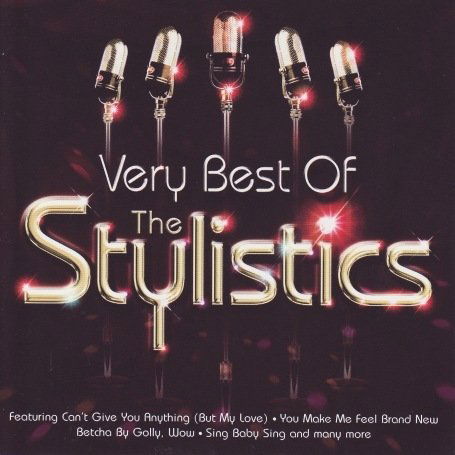 Cover for Stylistics - Very Best of the (CD) (2007)