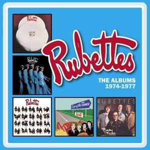 The Albums 1974-1979 (Box 5 CD - Rubettes the - Musik - POL - 0600753659618 - 15 september 2020
