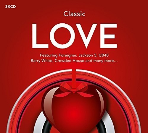 Cover for Various Artists · Classic Love (CD) [Digipack] (2023)