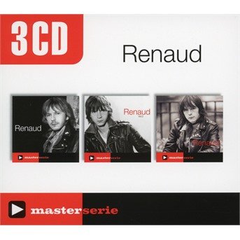 Renaud · Master Série Vol. 1 / Vol. 2 / Vol. 3 (CD) (2018)
