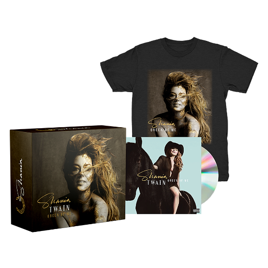 Cover for Shania Twain · Country Fan Box Set (CD) (2023)