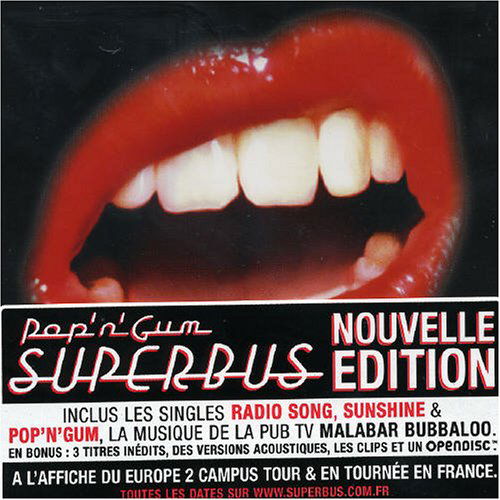 Cover for Superbus · Pop N Gum (CD) (2007)