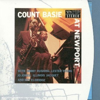 Cover for Count Basie · At Newport (CD) [Bonus Tracks, Reissue, Remastered, Deluxe edition] (2004)