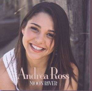 Cover for Andrea Ross · Moon river (CD) (2012)