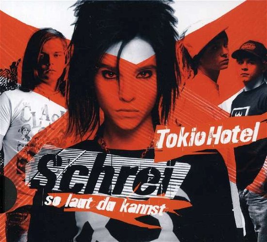 Cover for Tokio Hotel · Schrei (CD) [Limited edition] (2006)