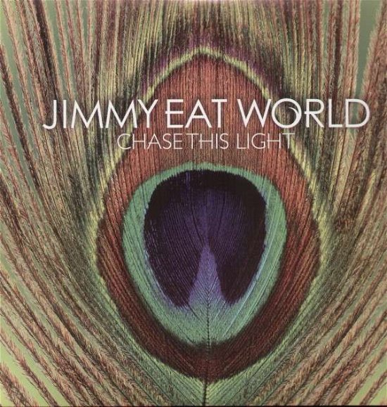Cover for Jimmy Eat World · Chase This Light (LP) [Uk edition] (2007)