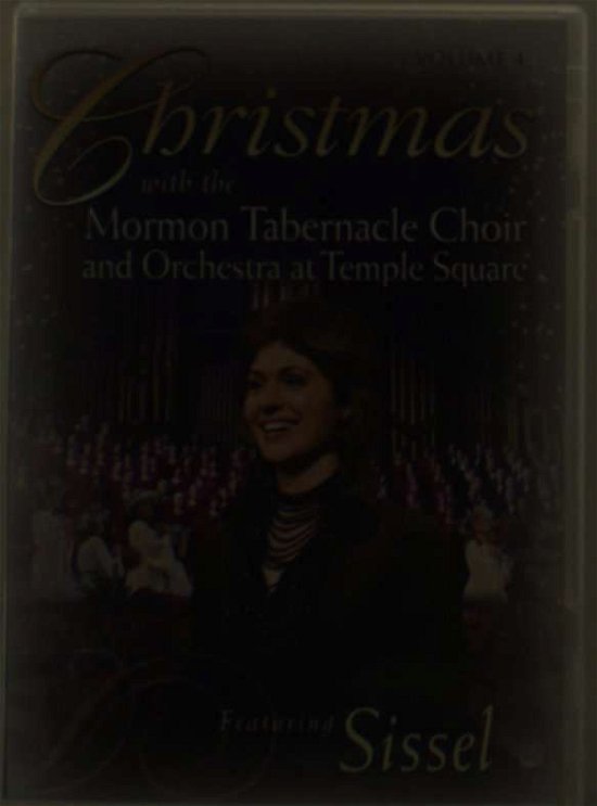 Cover for Sissel · Christmas with the Mormon Tabernacle Choire (DVD) (2007)