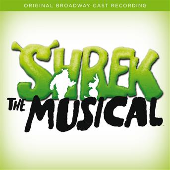 Cover for Shrek the Musical · OST (CD) (2010)