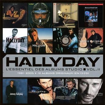 Johnny Hallyday · L'essentiel Des Albums Studio Vol.2 (CD) [Box set] (2024)