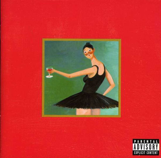 My Beautiful Dark Twisted Fantasy - Kanye West - Music - DEF JAM - 0602527544618 - November 22, 2010