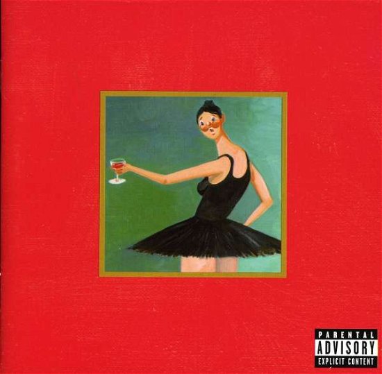 Cover for Kanye West · My Beautiful Dark Twisted Fantasy (CD) (2010)
