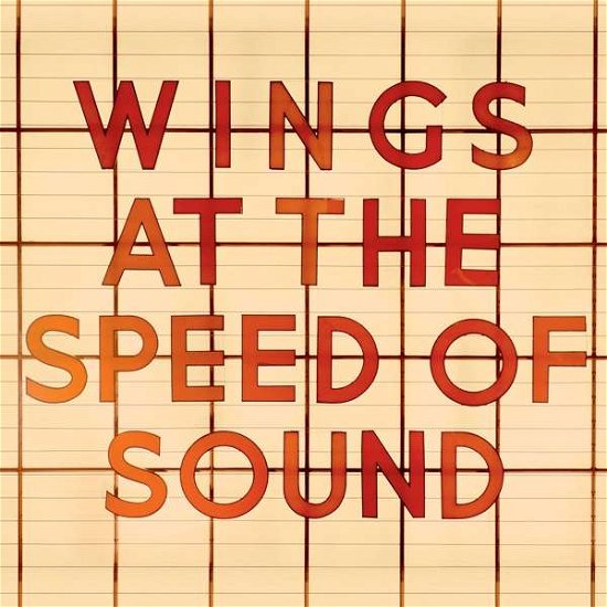 Cover for Wings · At The Speed Of Sound (LP) (2017)