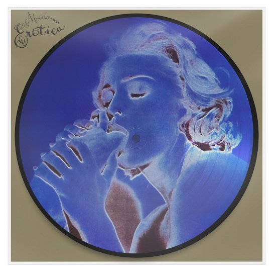Cover for Madonna · Erotica (12&quot;) [Limited Picture Disc edition] (2022)