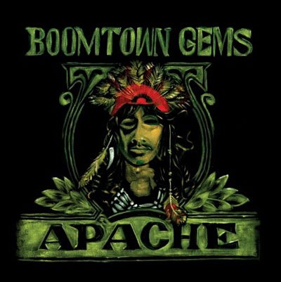 Cover for Apache · Apache - Boomtown Gems (CD) (2016)