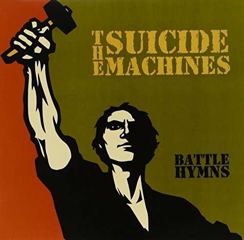 Cover for Suicide Machines · Battle Hymns (LP) [Limited edition] (2014)