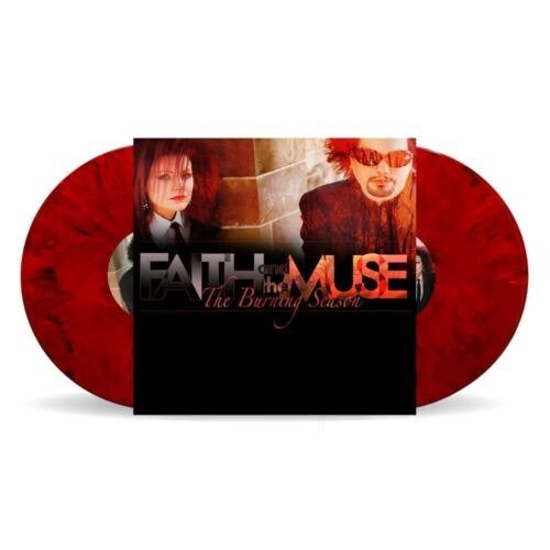 (Red & Black Marbled) The Burning Season - Faith And The Muse - Music - THE CIRCLE MUSIC - 0634240127618 - July 21, 2023