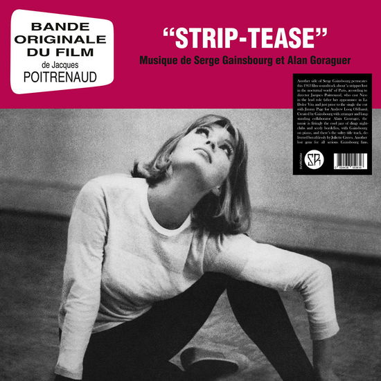 Gainsbourg, Serge / Alain Goraguer · Strip-Tease - Original Soundtrack (LP) (2022)