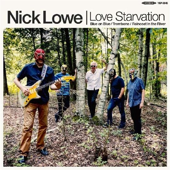 Love Starvation / Trombone - Nick Lowe - Musiikki - YEP ROC - 0634457264618 - perjantai 17. toukokuuta 2019