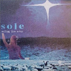 Cover for Sole · Selling Live Water (LP) (2004)