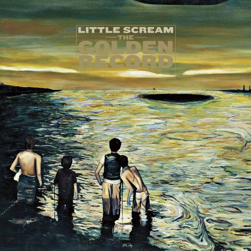 Cover for Little Scream · Golden Record (LP) (2017)