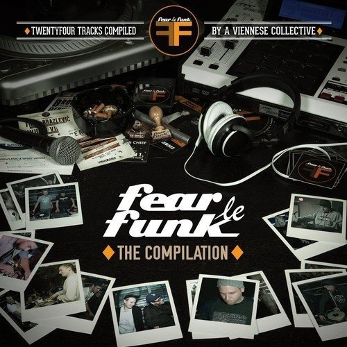 Cover for Fear Le Funk · The Compilation (LP) [Limited edition] (2016)