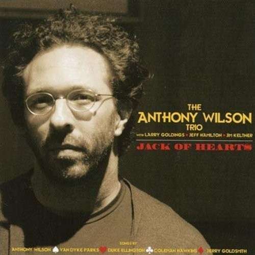 Cover for Anthony Wilson · Jack of Hearts (LP) [180 gram edition] (2010)