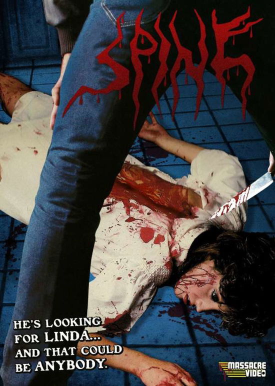 Cover for Spine (DVD) (2015)