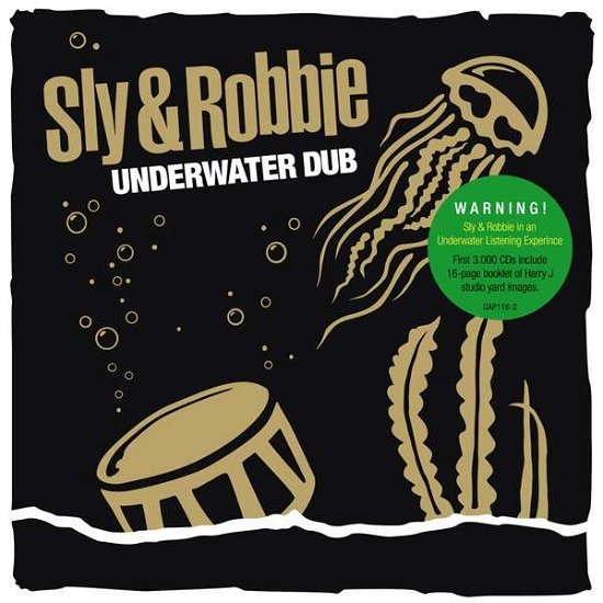 Cover for Sly &amp; Robbie · Underwater Dub (LP) [Bonus CD edition] (2014)