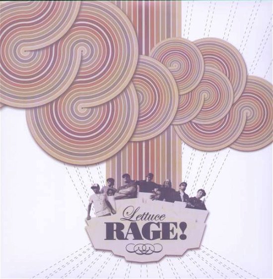 Cover for Lettuce · Rage (LP) (2008)