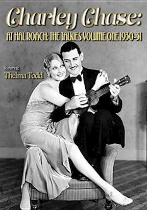 Cover for Charley Chase: at Hal Roach Talkies Volume 1 (DVD) (2018)