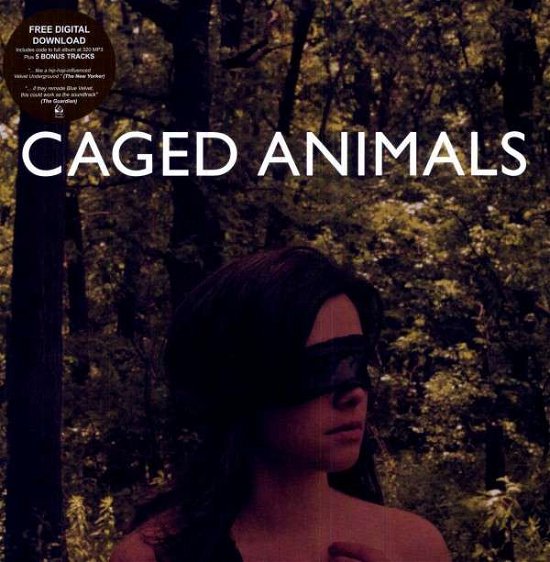 Cover for Caged Animals · Eat Their Own (LP) [Bonus Tracks edition] (2011)