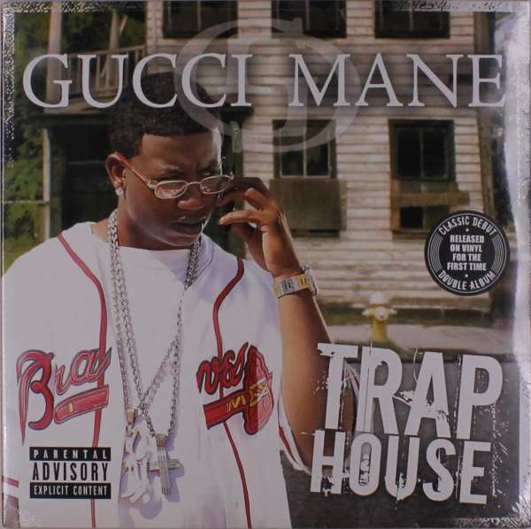 Gucci mane discount trap house