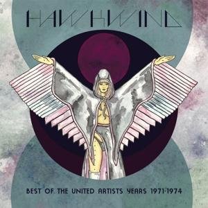 Cover for Hawkwind · Best of the United Artist Years: 1971-75 (LP) [Reissue edition] (2017)