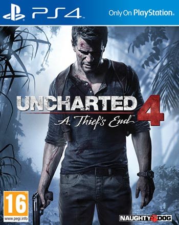 Cover for Sony Computer Entertainment · Uncharted 4 a Thiefs End (PS4) (2016)
