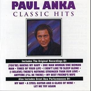 Cover for Paul Anka · Classic Hits (LP) (2023)