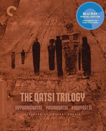 Cover for Blu-ray · The Qatsi Trilogy (Blu-ray) (2019)