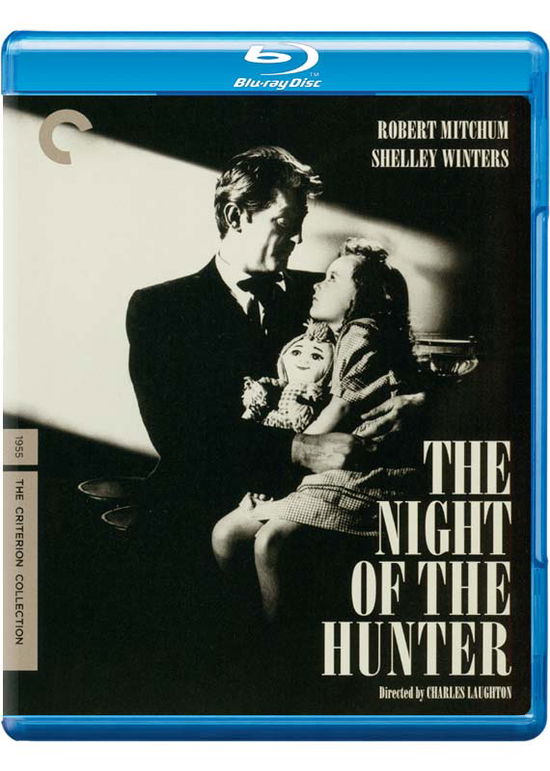 Cover for Blu-ray · Night of the Hunter (Blu-ray) (2019)