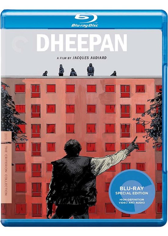 Cover for Criterion Collection · Dheepan/bd (Blu-ray) (2017)